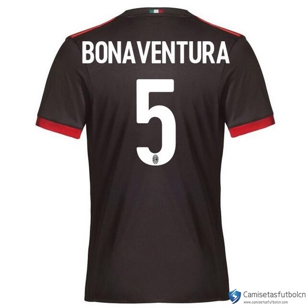 Camiseta Milan Tercera equipo Bonaventura 2017-18